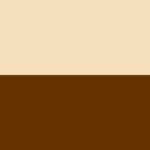Beige & Brown