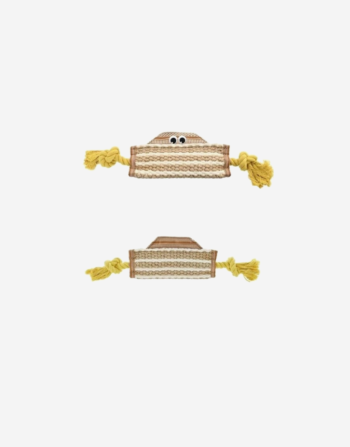 Naomi - Bengal jute tuff toy YT133790