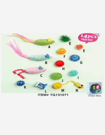 Naomi - Cat gift 14 set YG131071