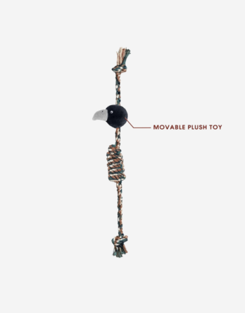 Naomi - Plush toy with rope YT130880