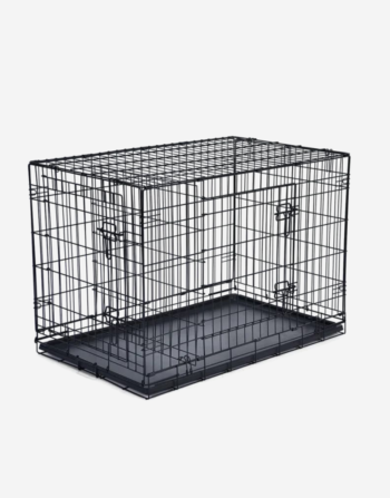 Naomi - Folding Double Door Dog Crate Wholesale M
